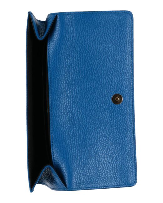 Roberto Cavalli Blue Wallet