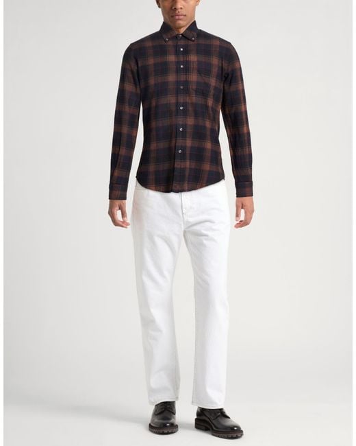 Aspesi Blue Shirt for men