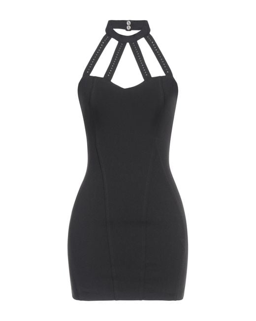 Aniye By Black Mini Dress Polyester, Elastane