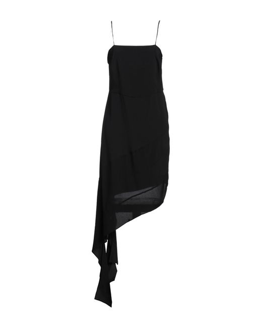 Grifoni Black Mini Dress
