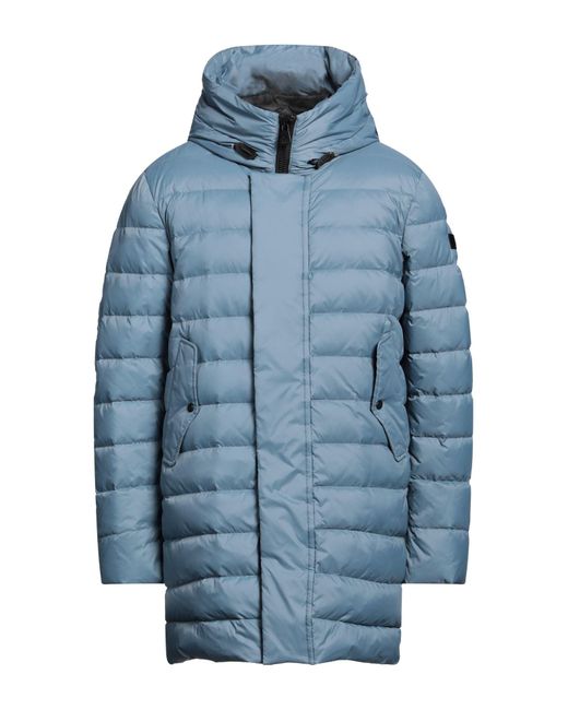 Peuterey Blue Puffer for men