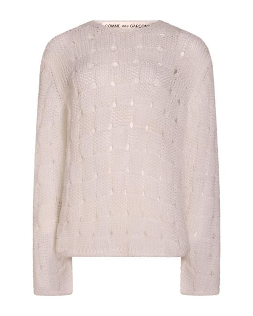 Pullover Comme des Garçons de color Pink