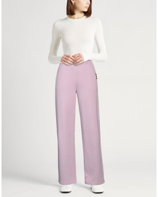 ESCADA Pink Pants Cotton