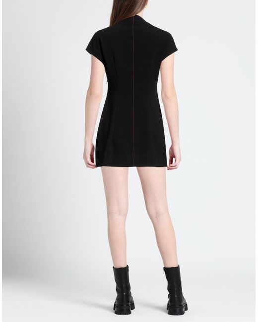 Proenza Schouler Black Mini Dress