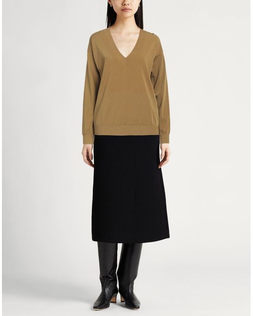 Pullover Roberto Collina de color Natural