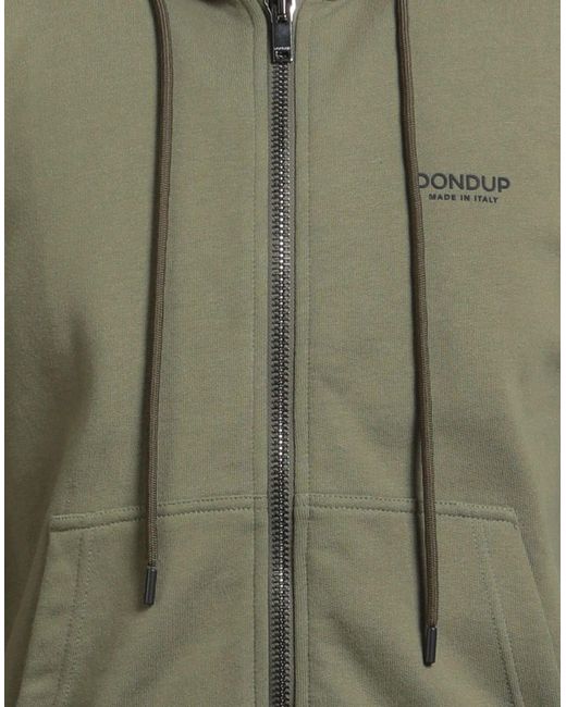 Dondup Green Sweatshirt for men