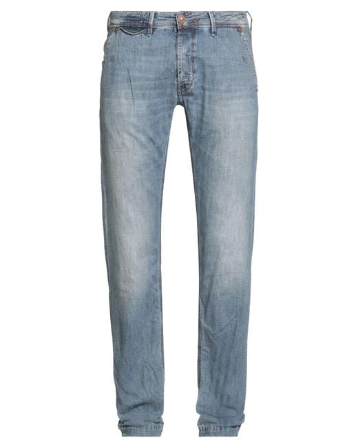 Jacob Cohen Blue Premium Jeans Cotton for men