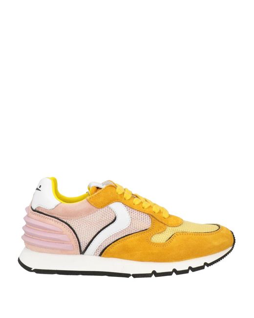 Voile Blanche Yellow Sneakers