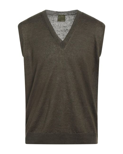 Lardini Green Jumper for men