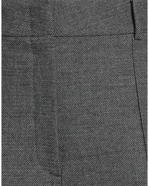 Cambio Gray Pants Polyester, Viscose, Wool, Elastane