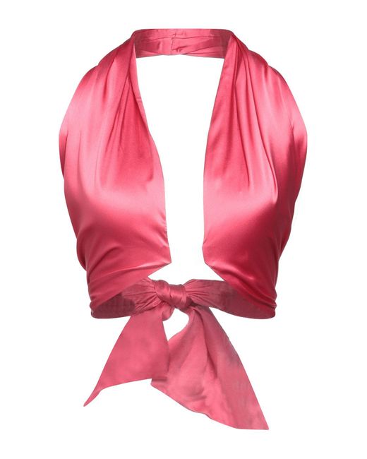 Top Nue de color Pink