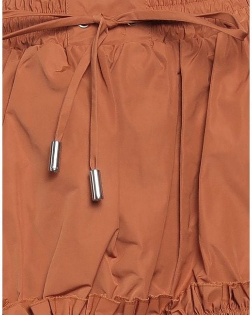 DSquared² Brown Mini Skirt