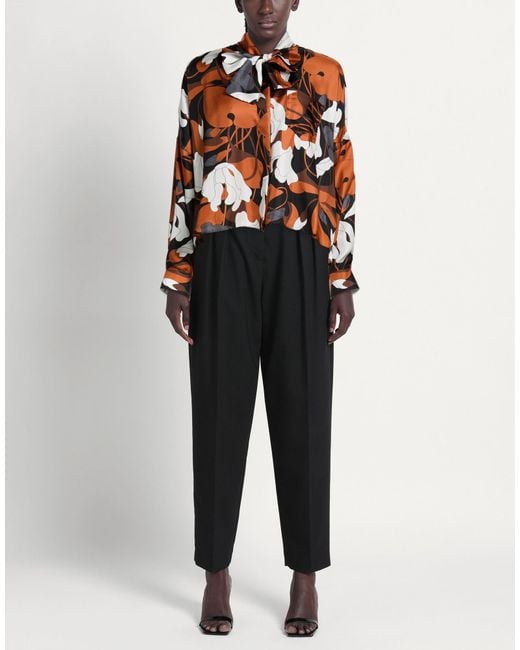 Le Sarte Pettegole Brown Shirt