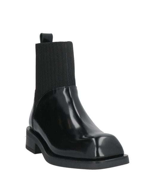 By Malene Birger Black Ankle Boots