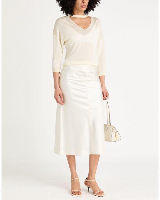 Peserico White Sweaters