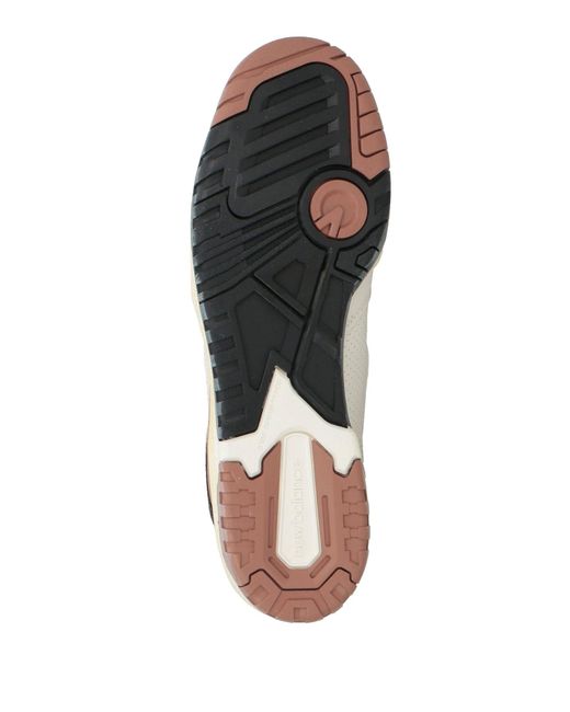 New Balance White Sneakers Leather for men