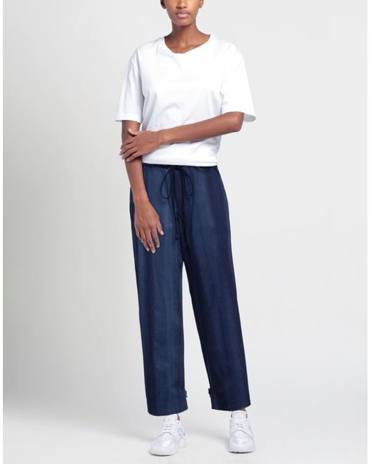 Pantaloni Jeans di Y's Yohji Yamamoto in Blue