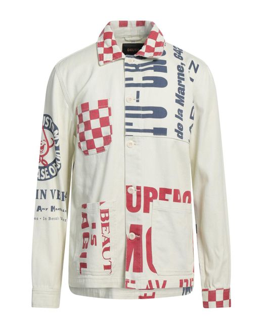 Deus Ex Machina Jeansjacke/-mantel in White für Herren