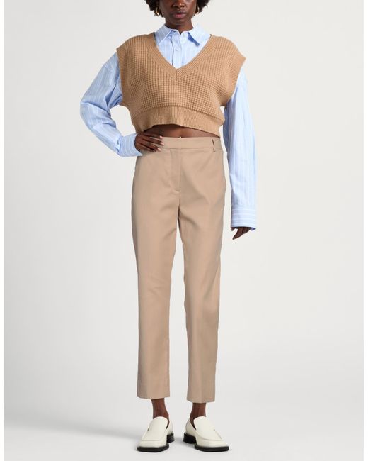 Weekend by Maxmara Natural Pants Cotton, Elastane