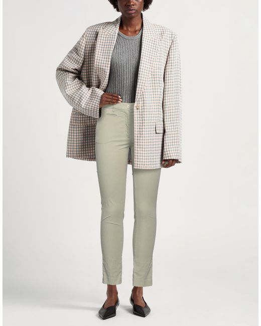 Mason's Natural Pants Lyocell, Cotton, Elastane