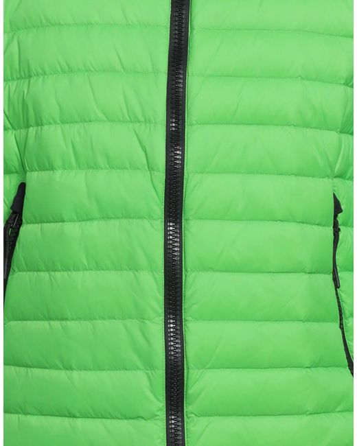 Peuterey Green Puffer for men