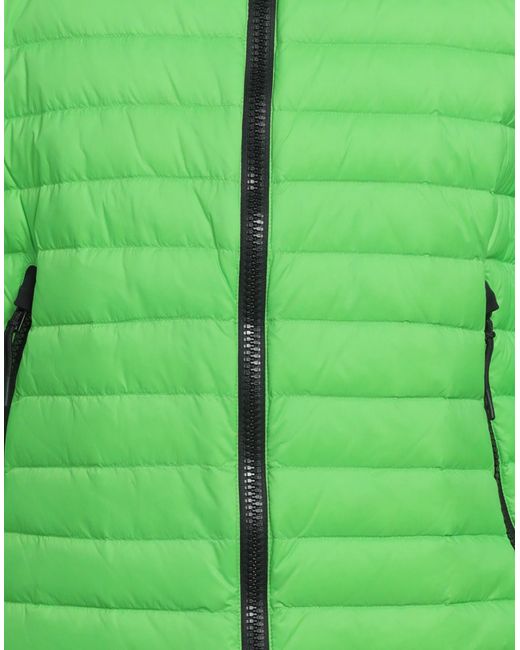 Peuterey Green Puffer for men