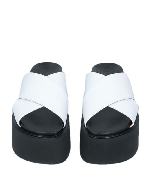 Marni Black Sandals