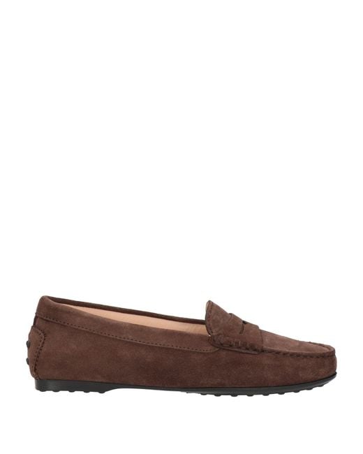 Tod's Brown Loafer