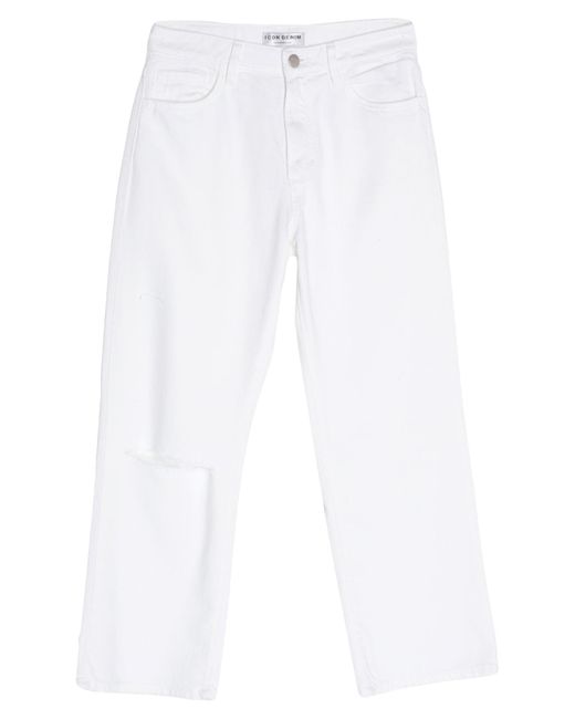 ICON DENIM White Jeans