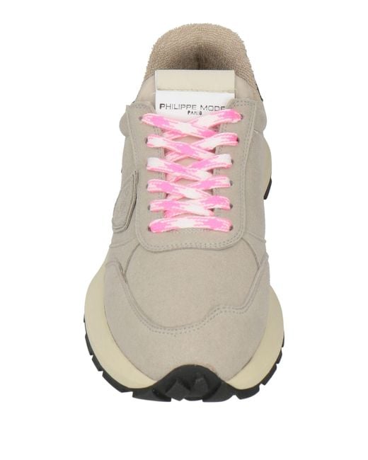 Philippe Model White Sneakers