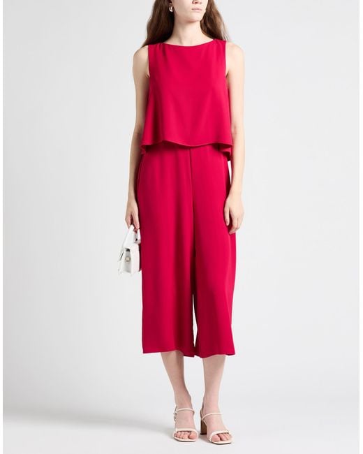 Joseph Ribkoff Pink Fuchsia Jumpsuit Polyester