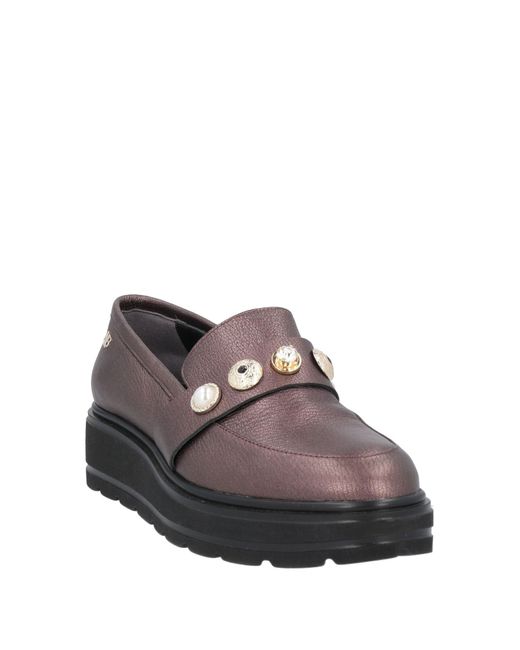 Norma J. Baker Brown Loafers