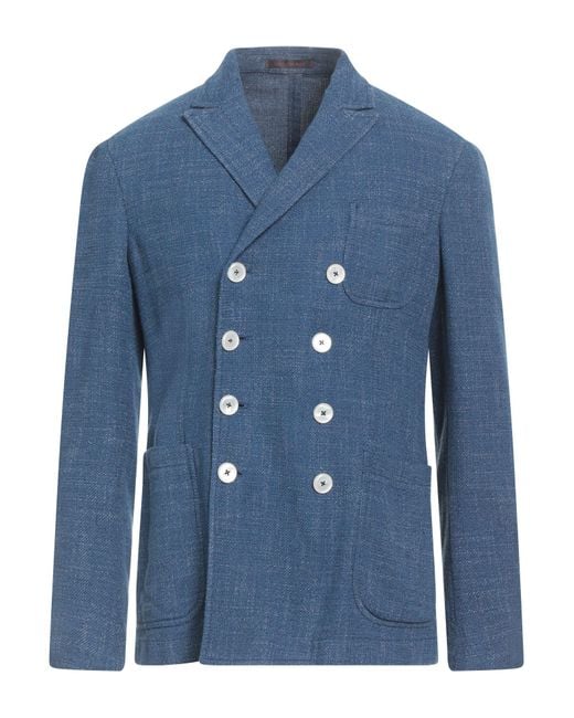 The Gigi Blue Blazer for men