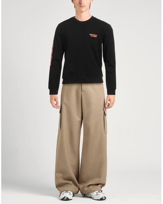 Bikkembergs Black Sweatshirt for men