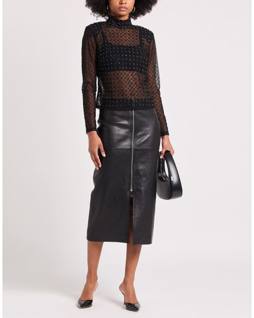 Nenette Black Top