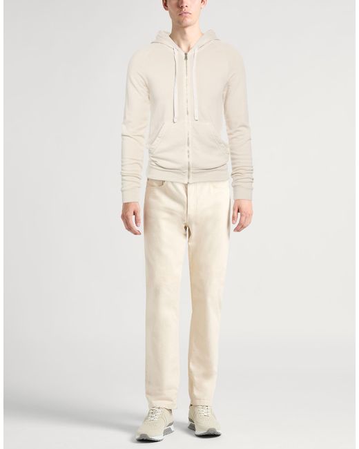 Crossley White Sweatshirt for men