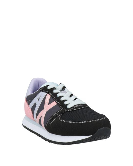 ARMANI EXCHANGE White Sneakers