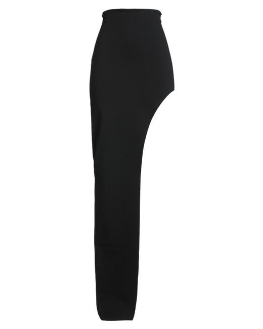 ENIGMA STUDIOS Black Maxi Skirt