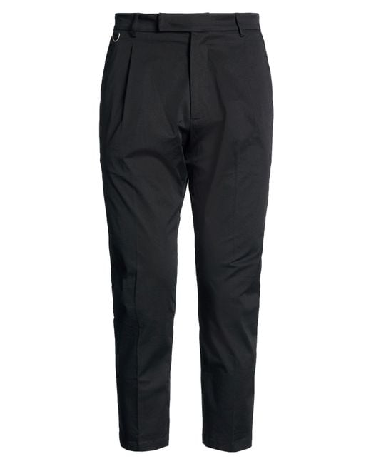 Low Brand Black Pants for men