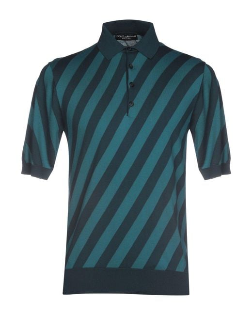 Pullover Dolce & Gabbana de hombre de color Green