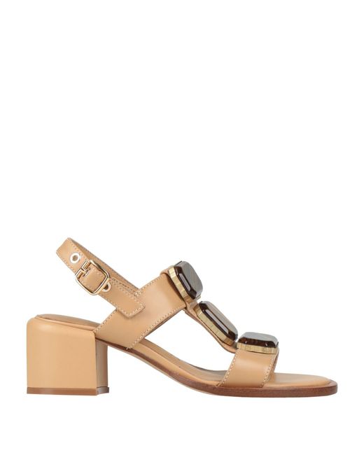 Apepazza Natural Sandals