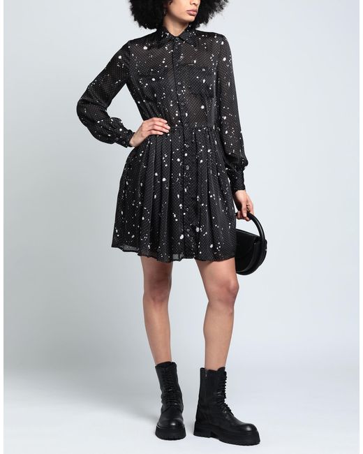 DSquared² Black Mini Dress
