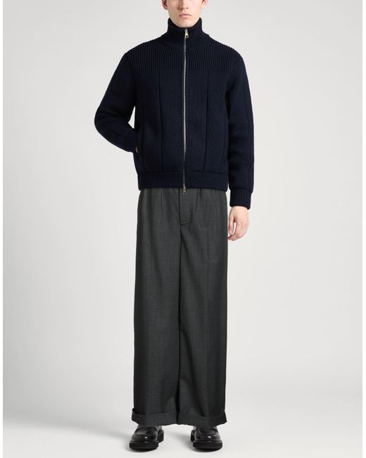 Aspesi Gray Pants Virgin Wool for men