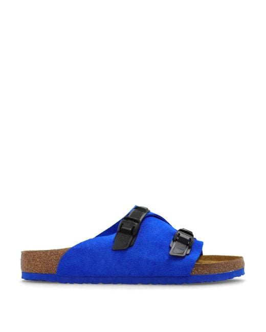 Birkenstock Sandale in Blue für Herren