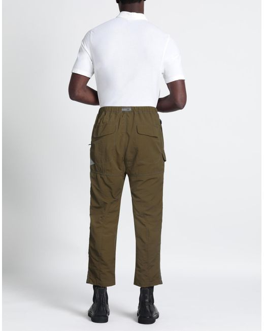 And Wander Green Trouser for men
