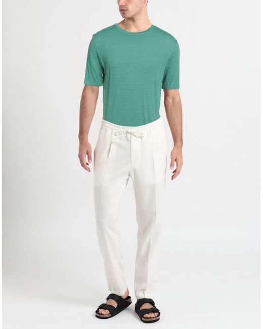 FILIPPO DE LAURENTIIS Green T-shirt for men