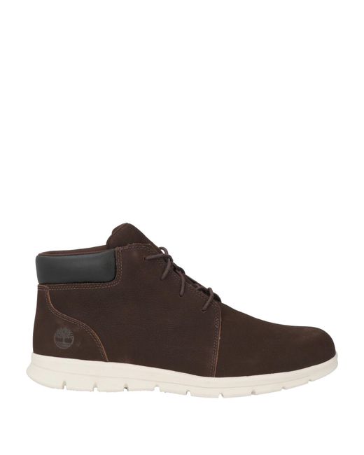 Timberland Brown Ankle Boots for men