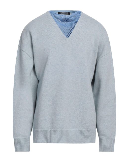 Raf Simons Blue Sweater for men
