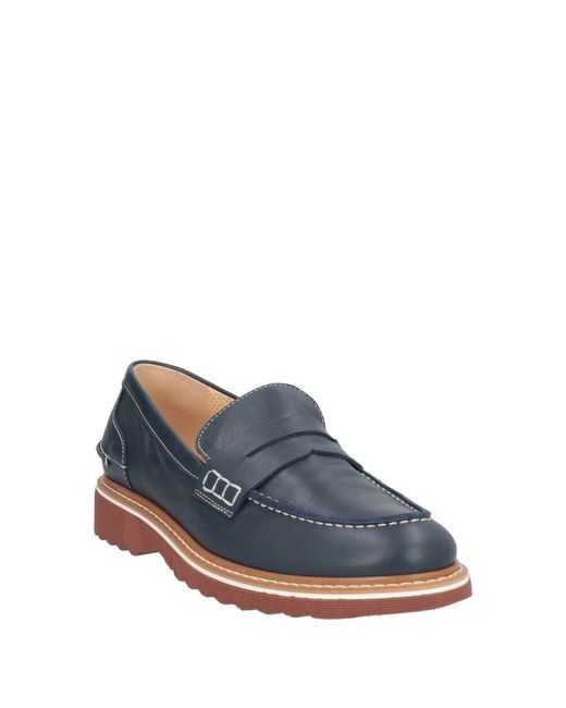 OFFICINE VENETE Blue Loafer