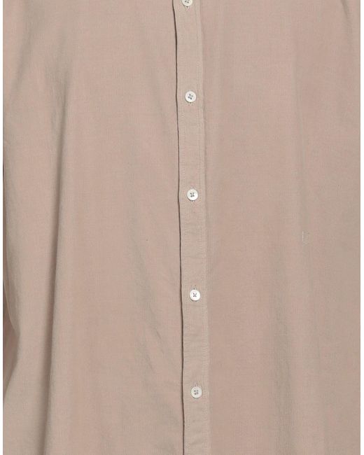 Massimo Alba Brown Shirt for men